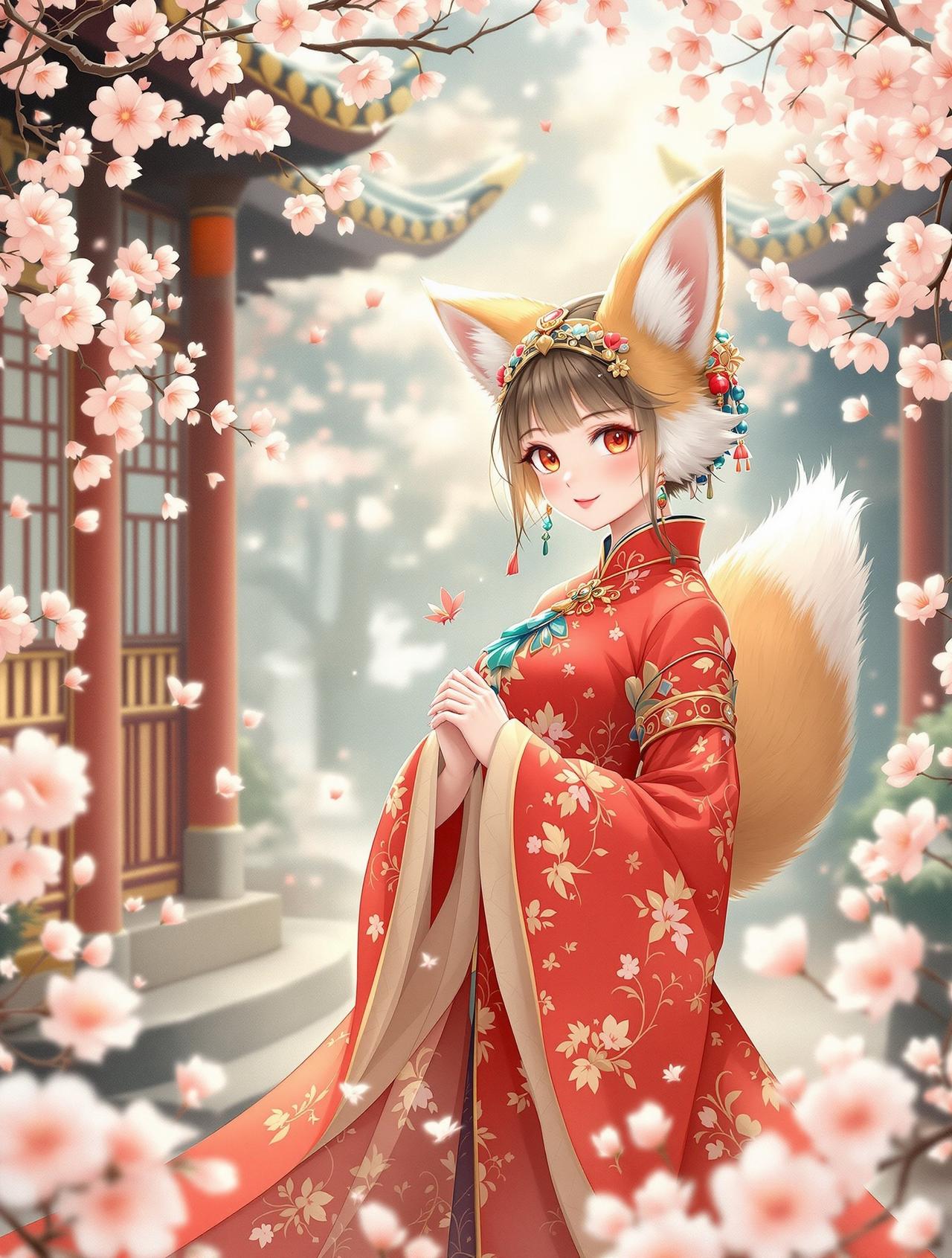 下拉式漫画 - 狐妖小红娘