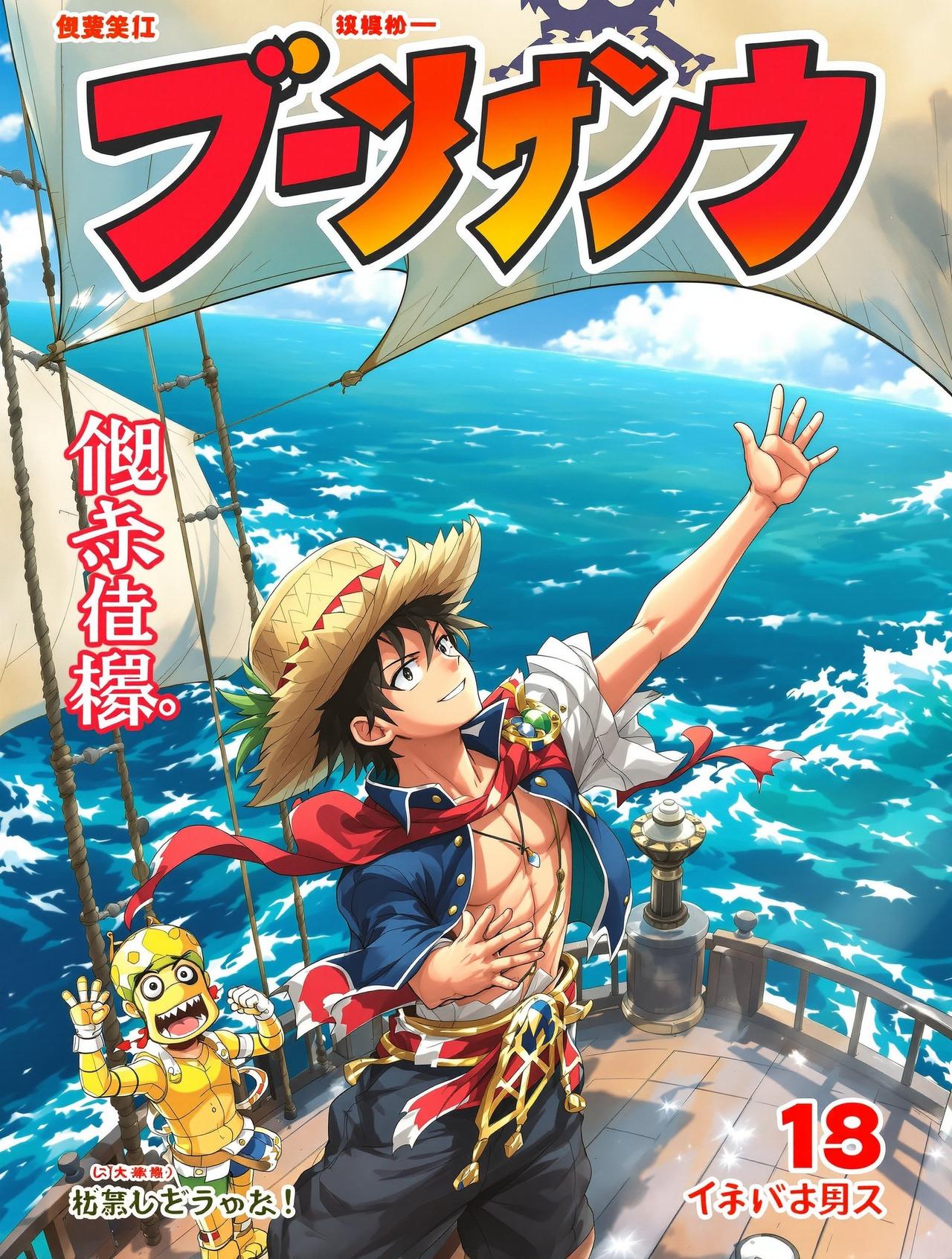 下拉式漫画 - 海贼王