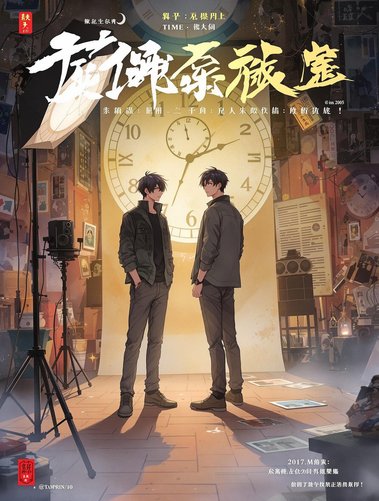 下拉式漫画 - 时光代理人