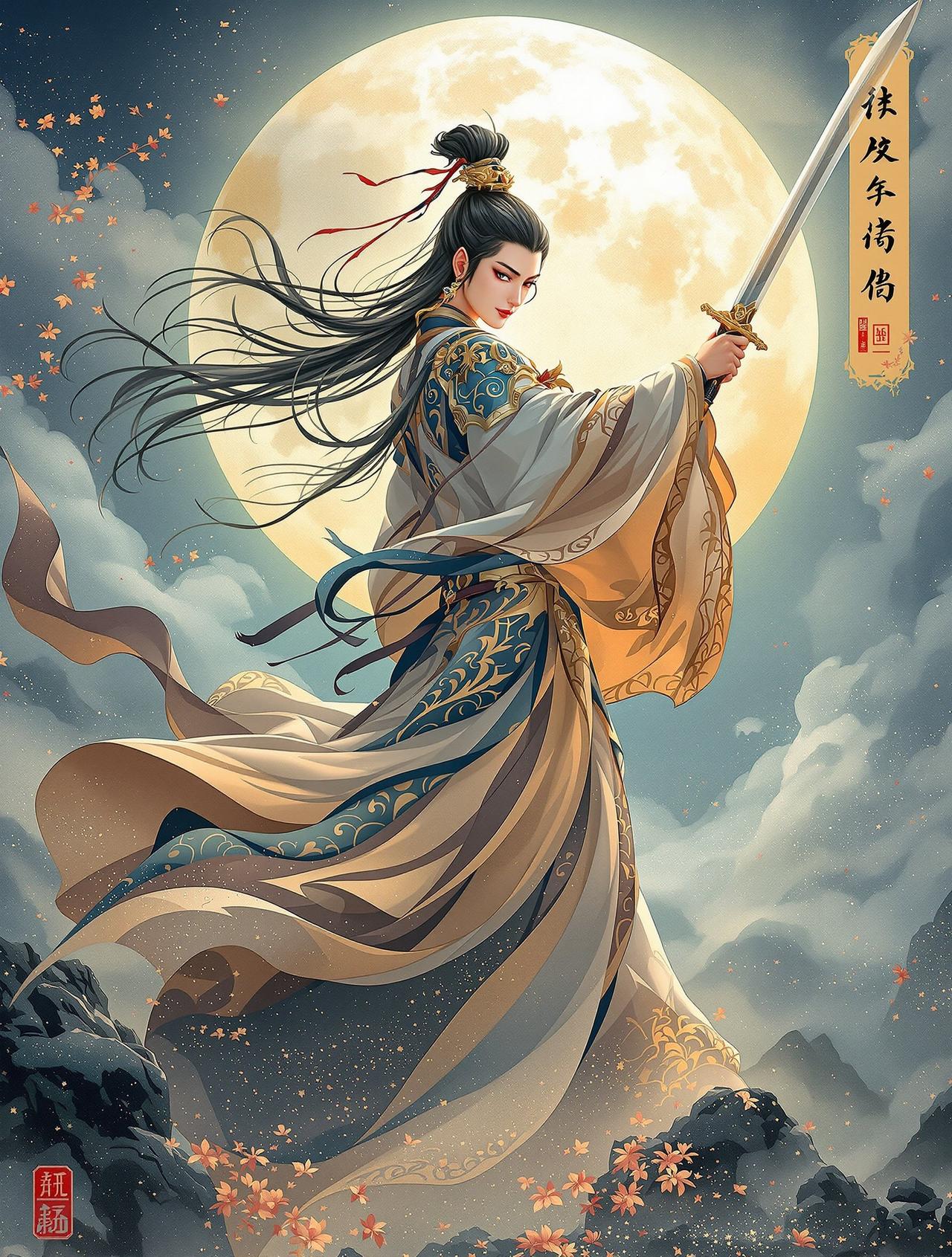 下拉式漫画 - 秦时明月